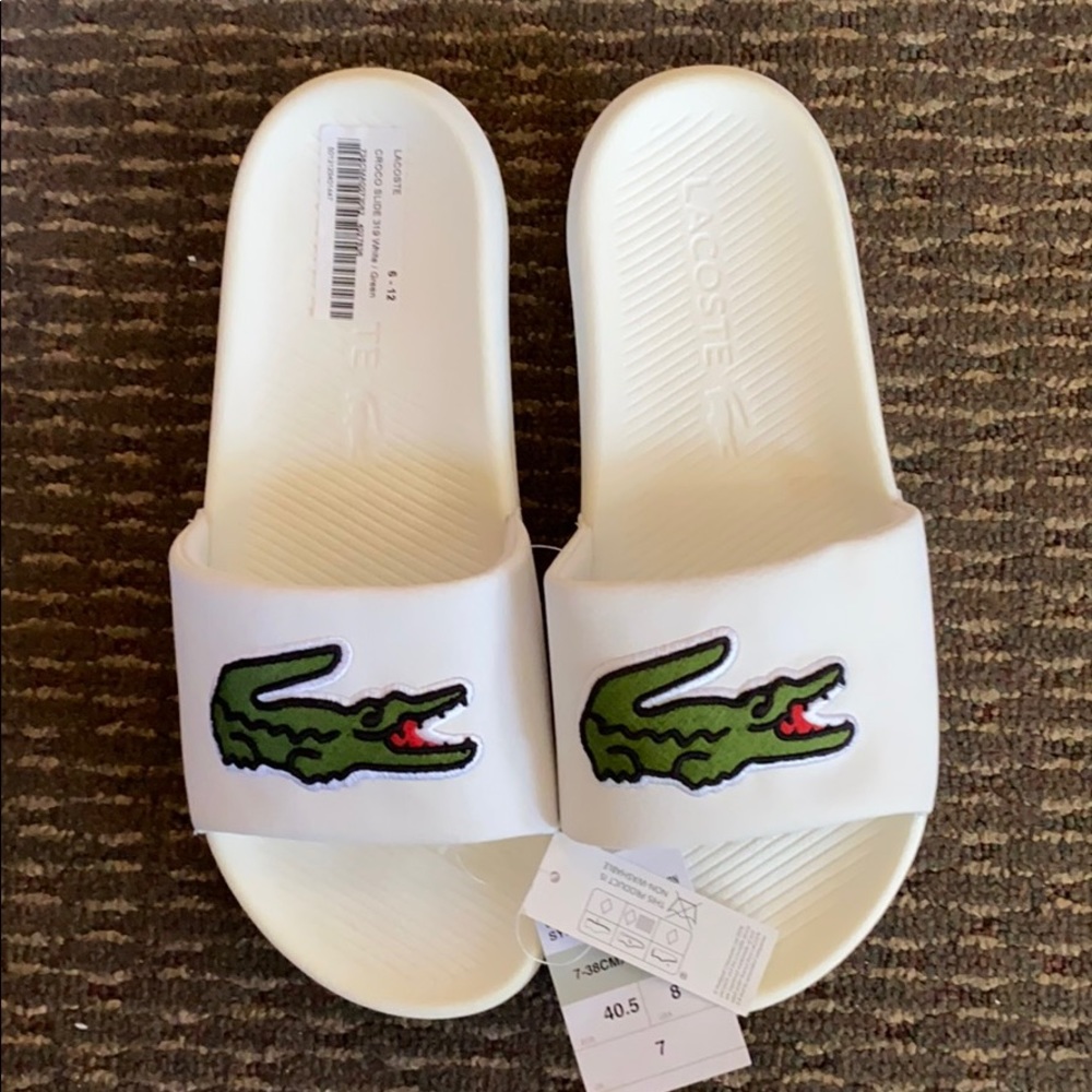 Lacoste slides